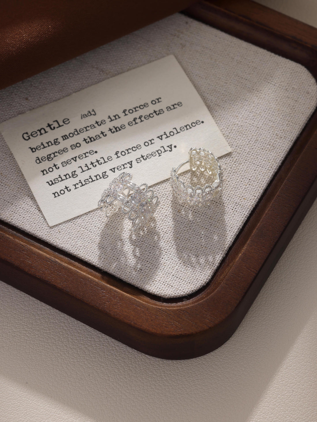 Zirconia Earrings1045