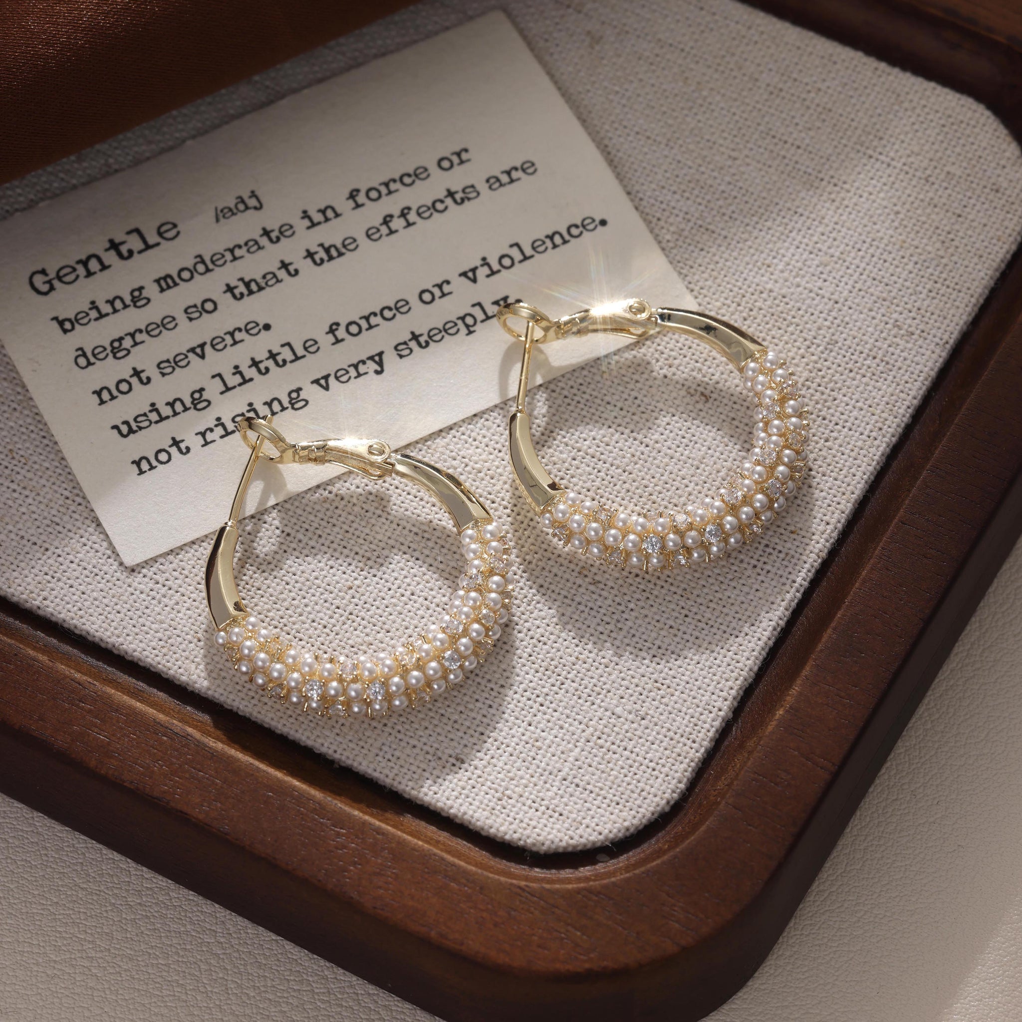 Natural Earrings1031