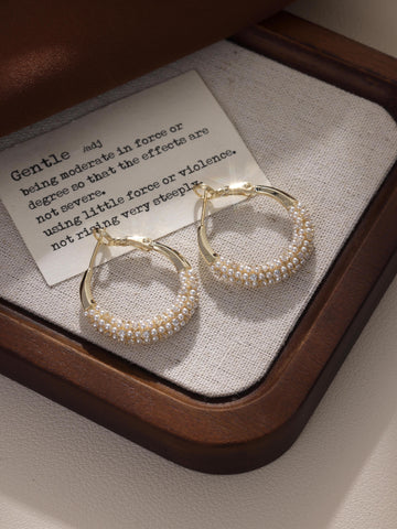 Natural Earrings1031