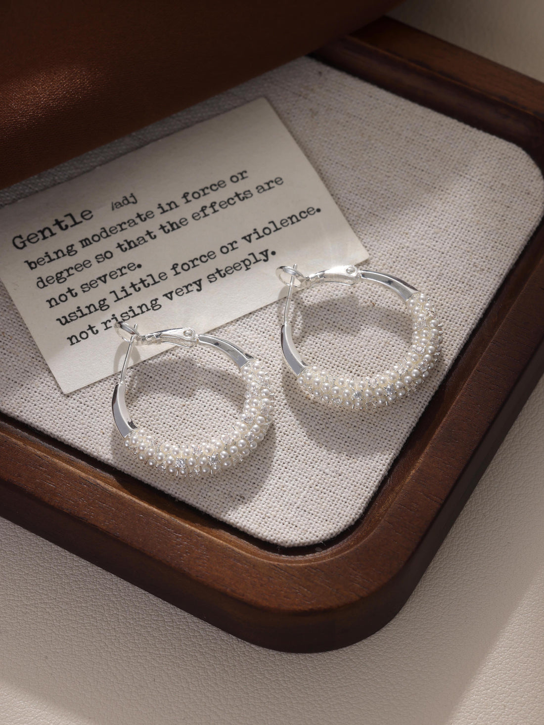 Natural Earrings1031