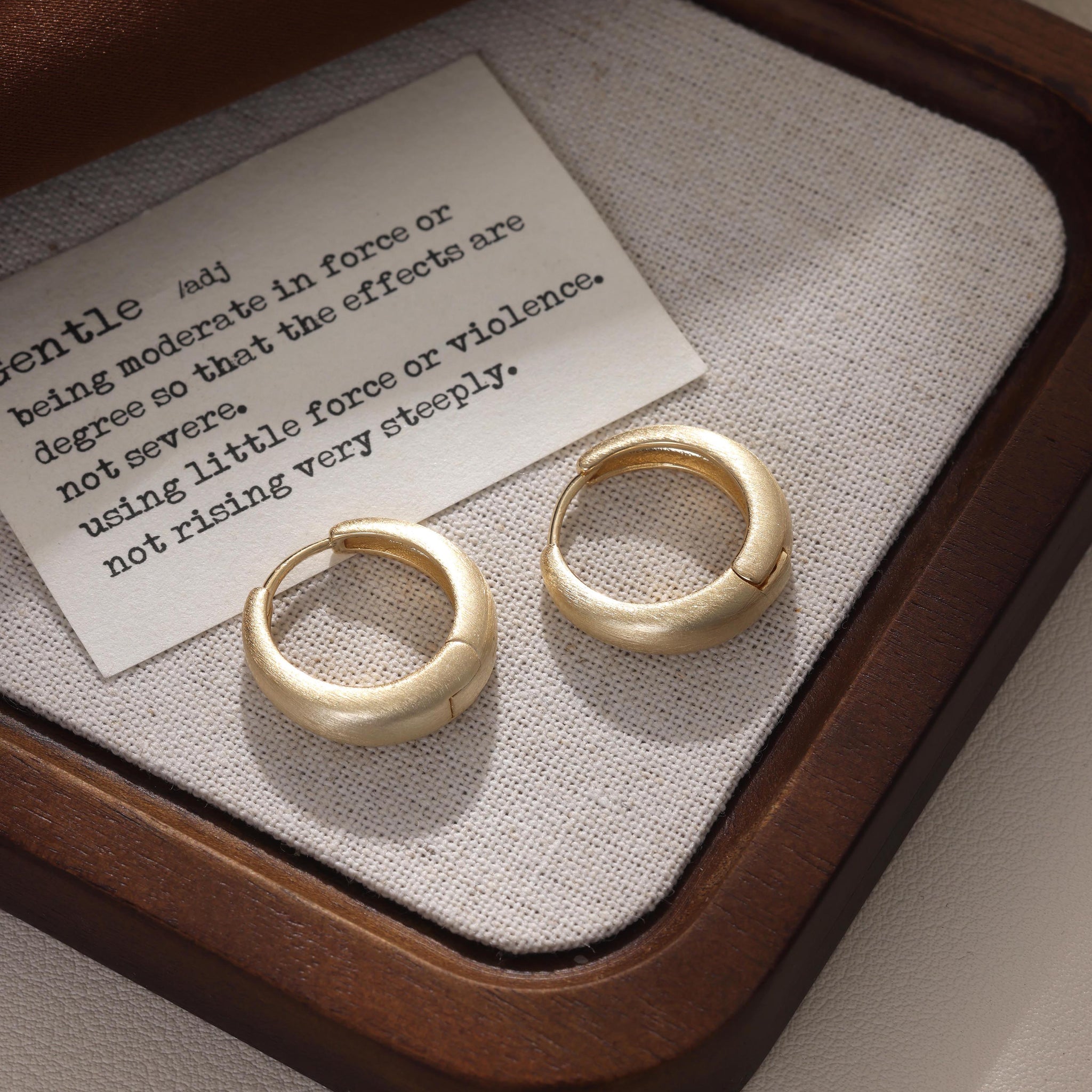 Natural Earrings1032