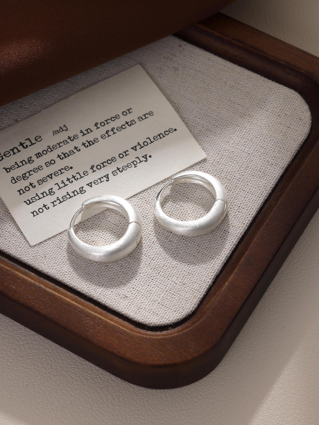 Natural Earrings1032