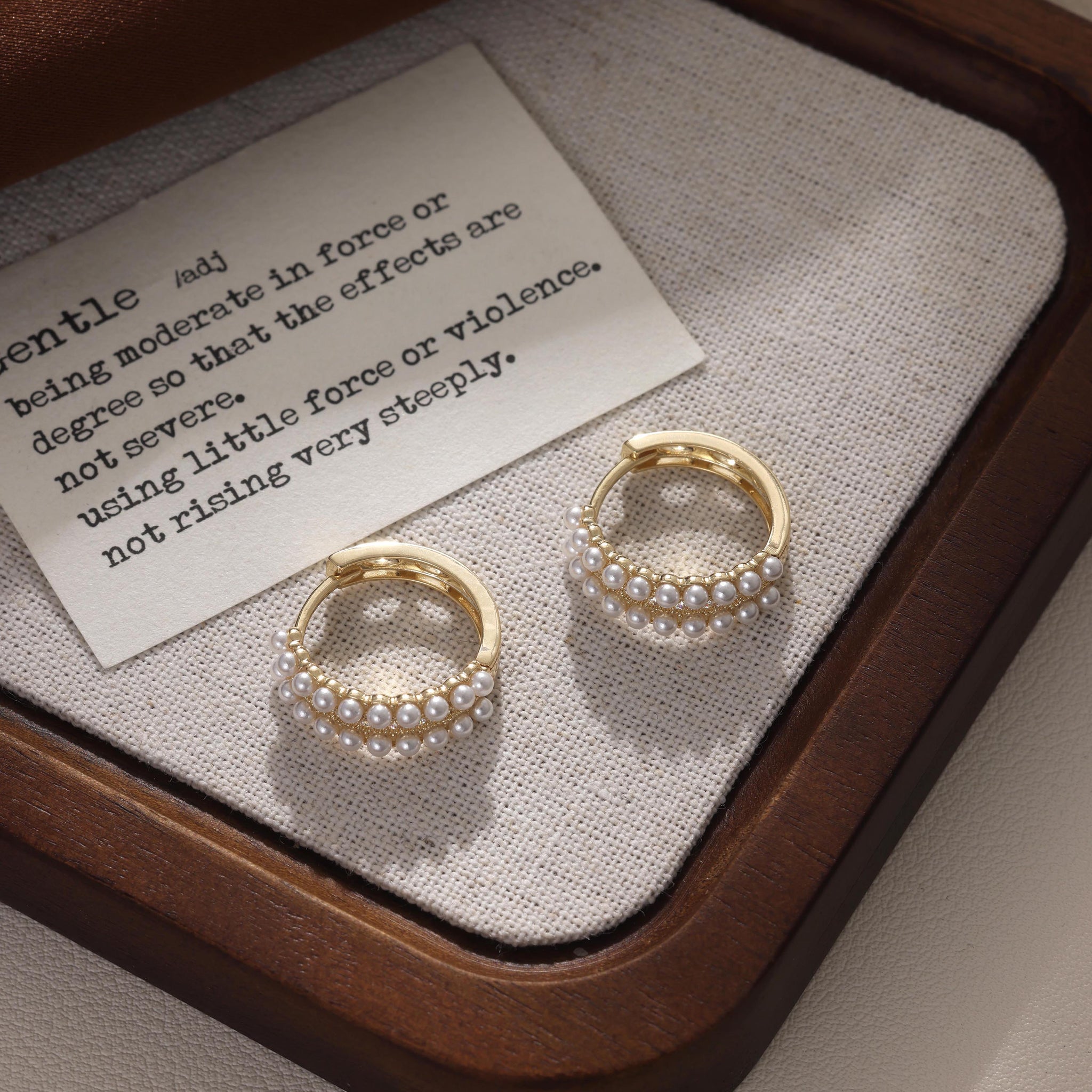 Natural Earrings1037