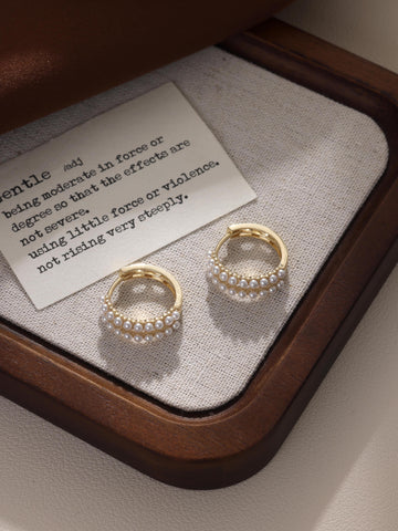 Natural Earrings1037