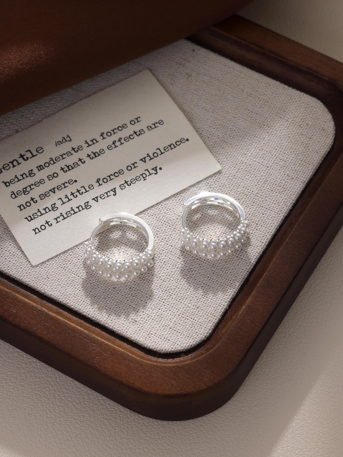 Natural Earrings1037