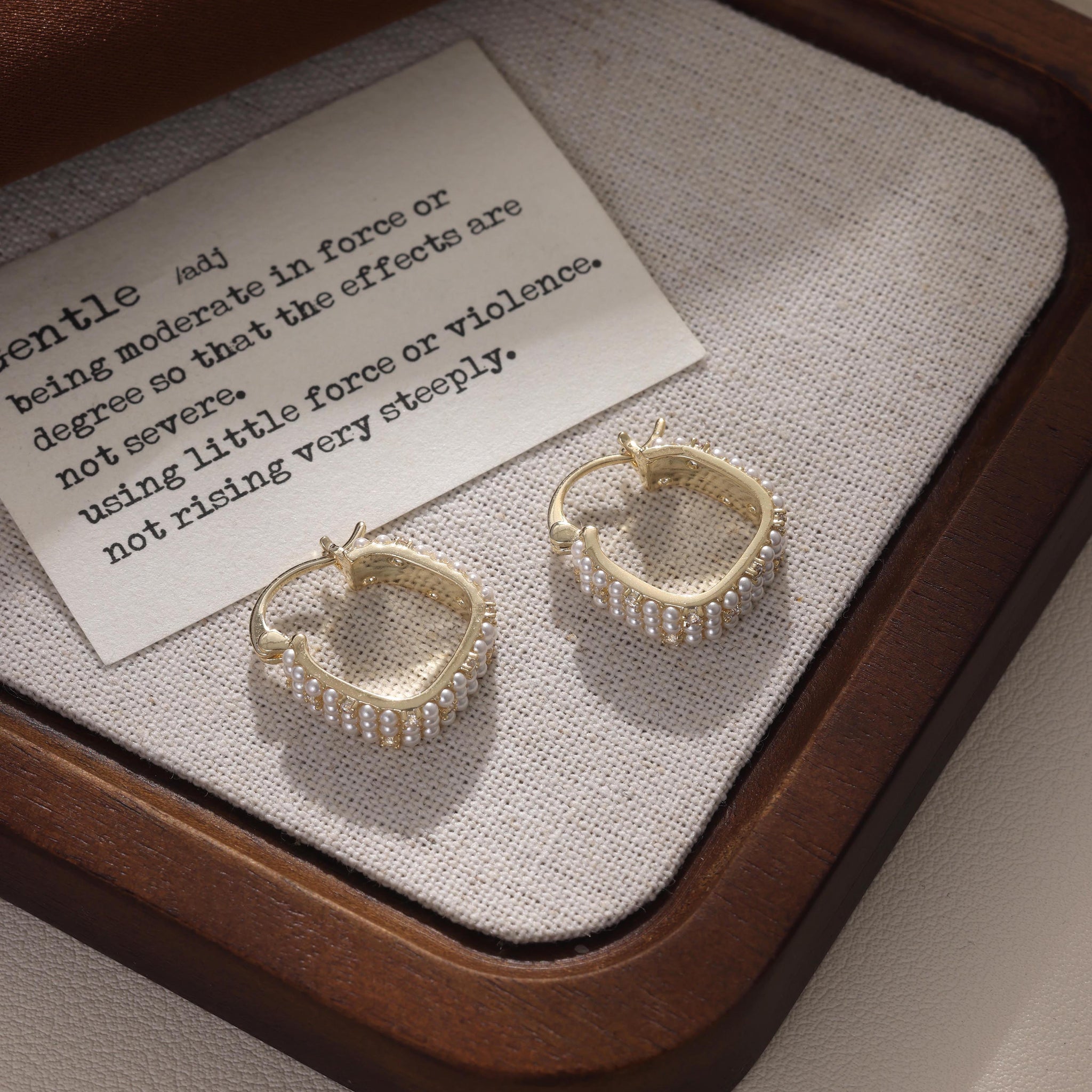 Natural Earrings1038