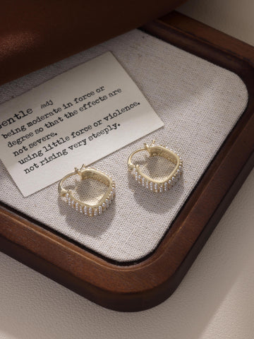 Natural Earrings1038