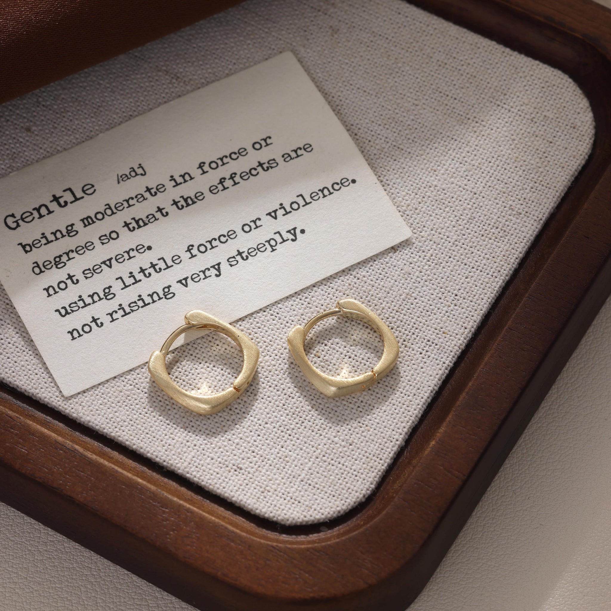 Zirconia Earrings1042