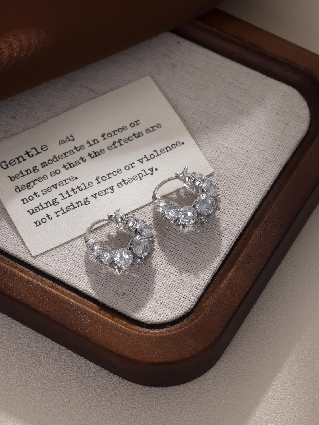 Zirconia Earrings1043