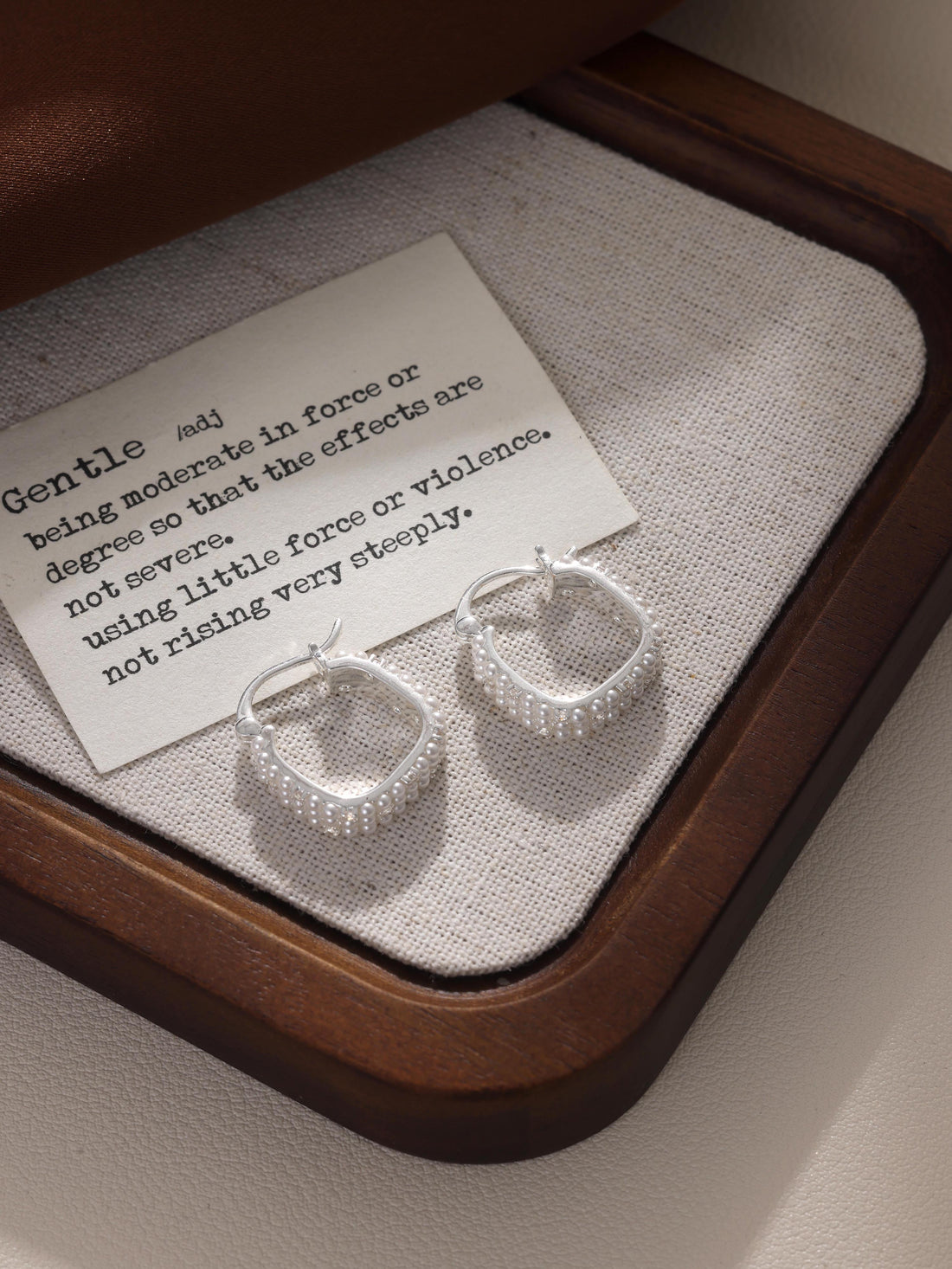 Natural Earrings1038