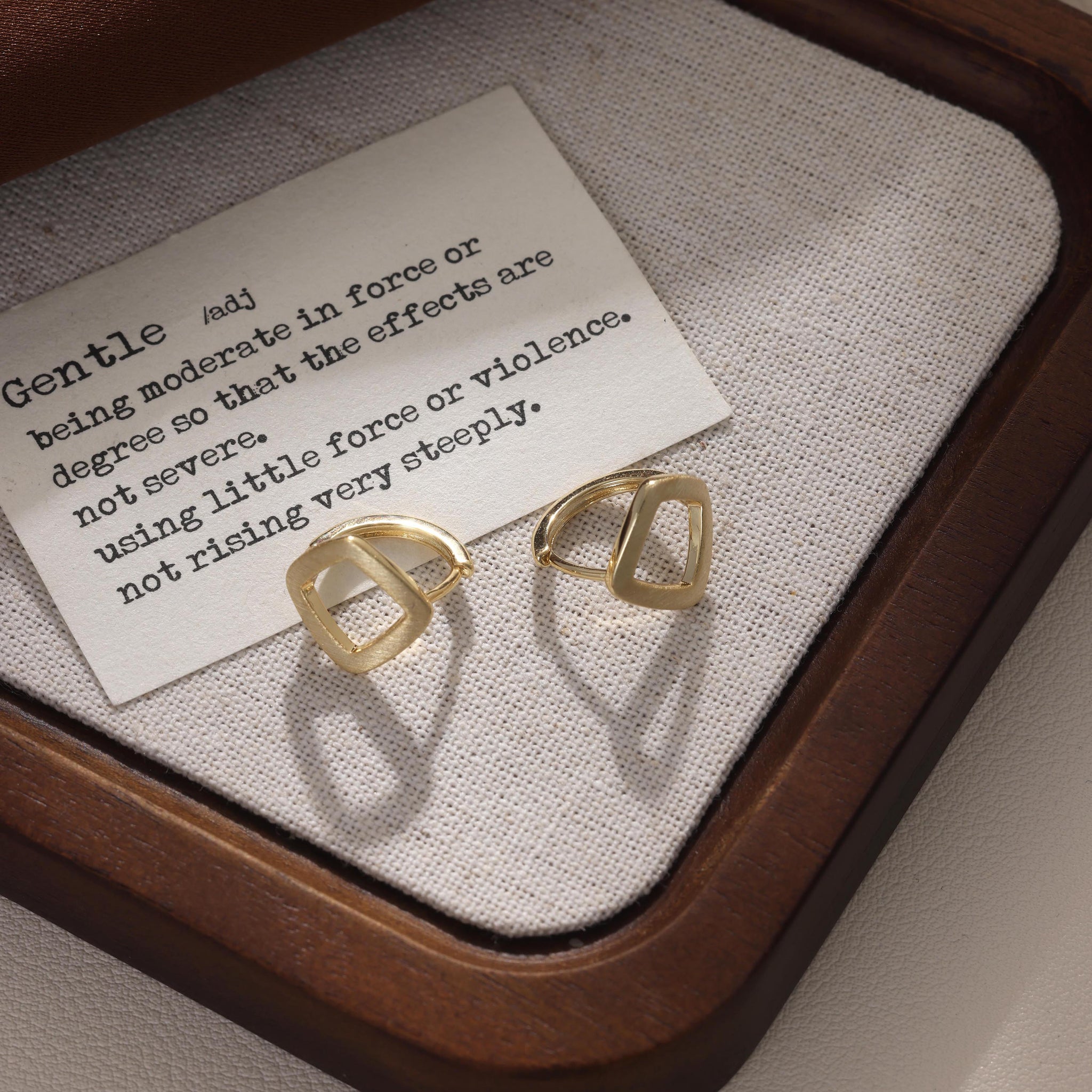 Zirconia Earrings1037