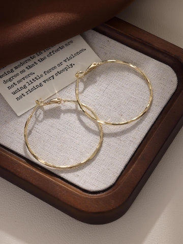 Zirconia Earrings1038