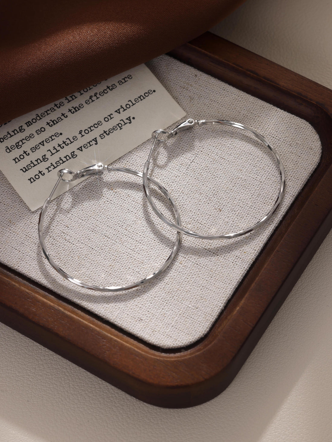 Zirconia Earrings1038