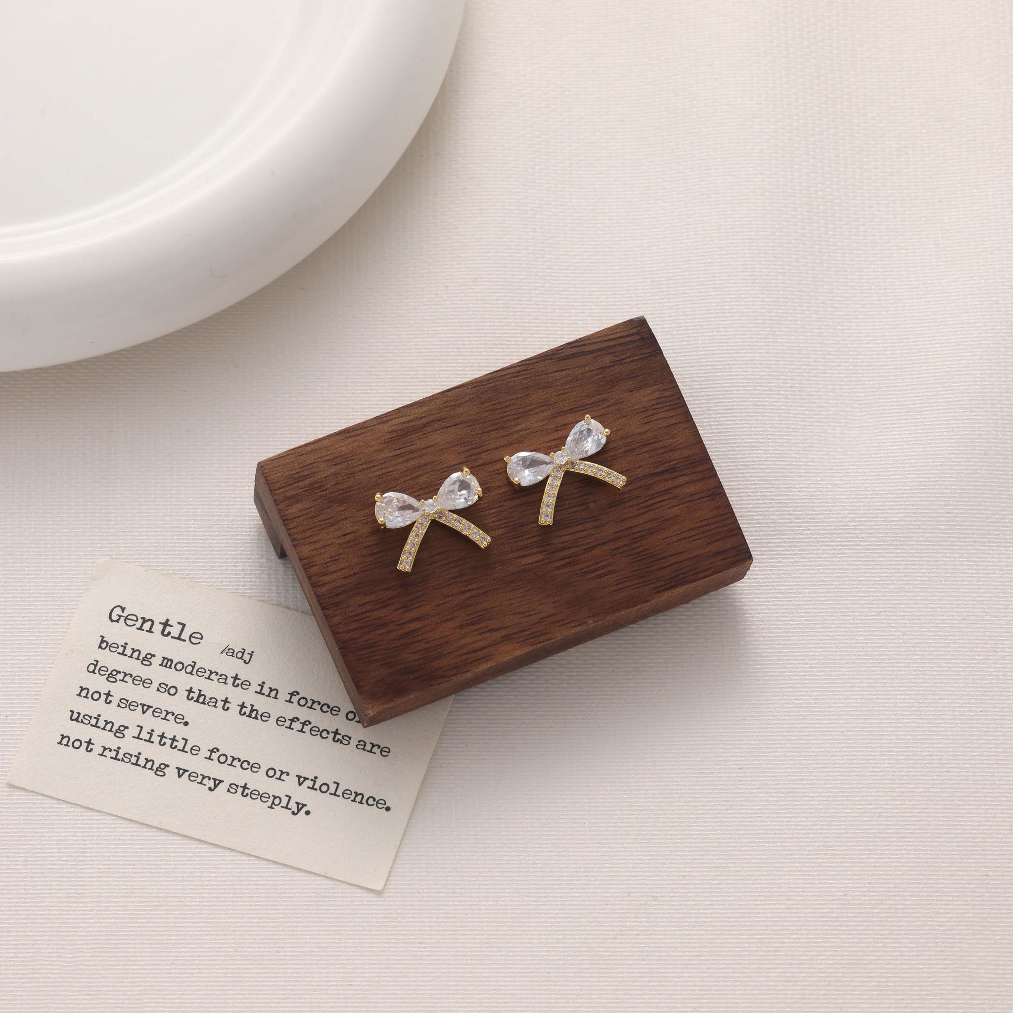 Zirconia Earrings1036