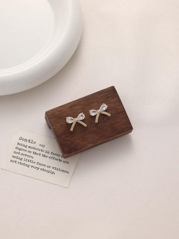 Zirconia Earrings1036