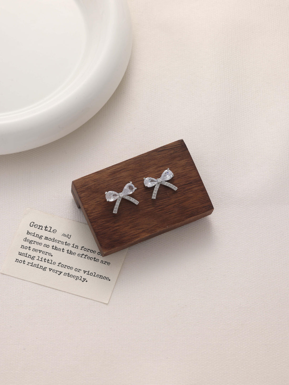 Zirconia Earrings1036