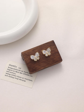 Zirconia Earrings1016