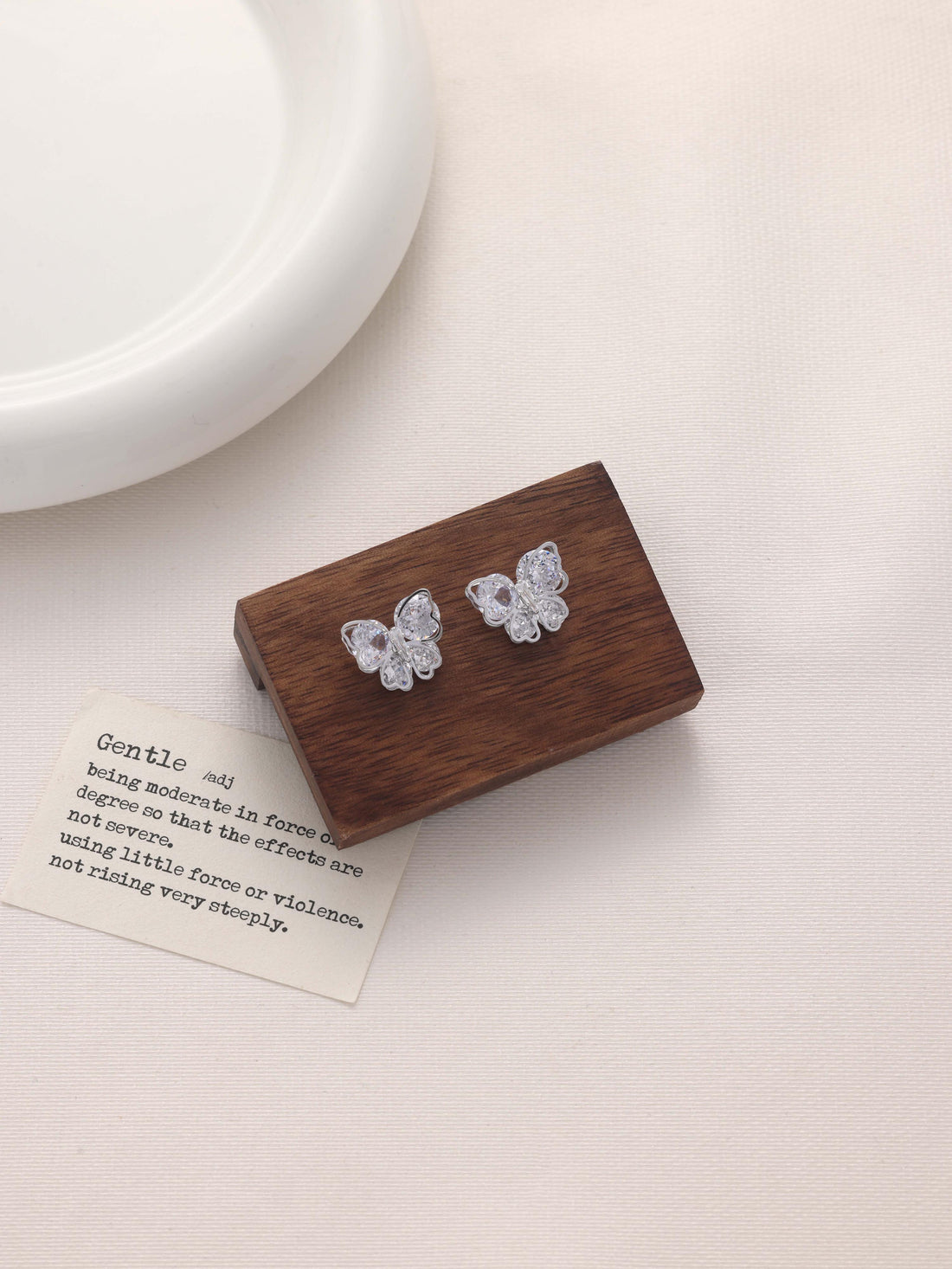 Zirconia Earrings1016