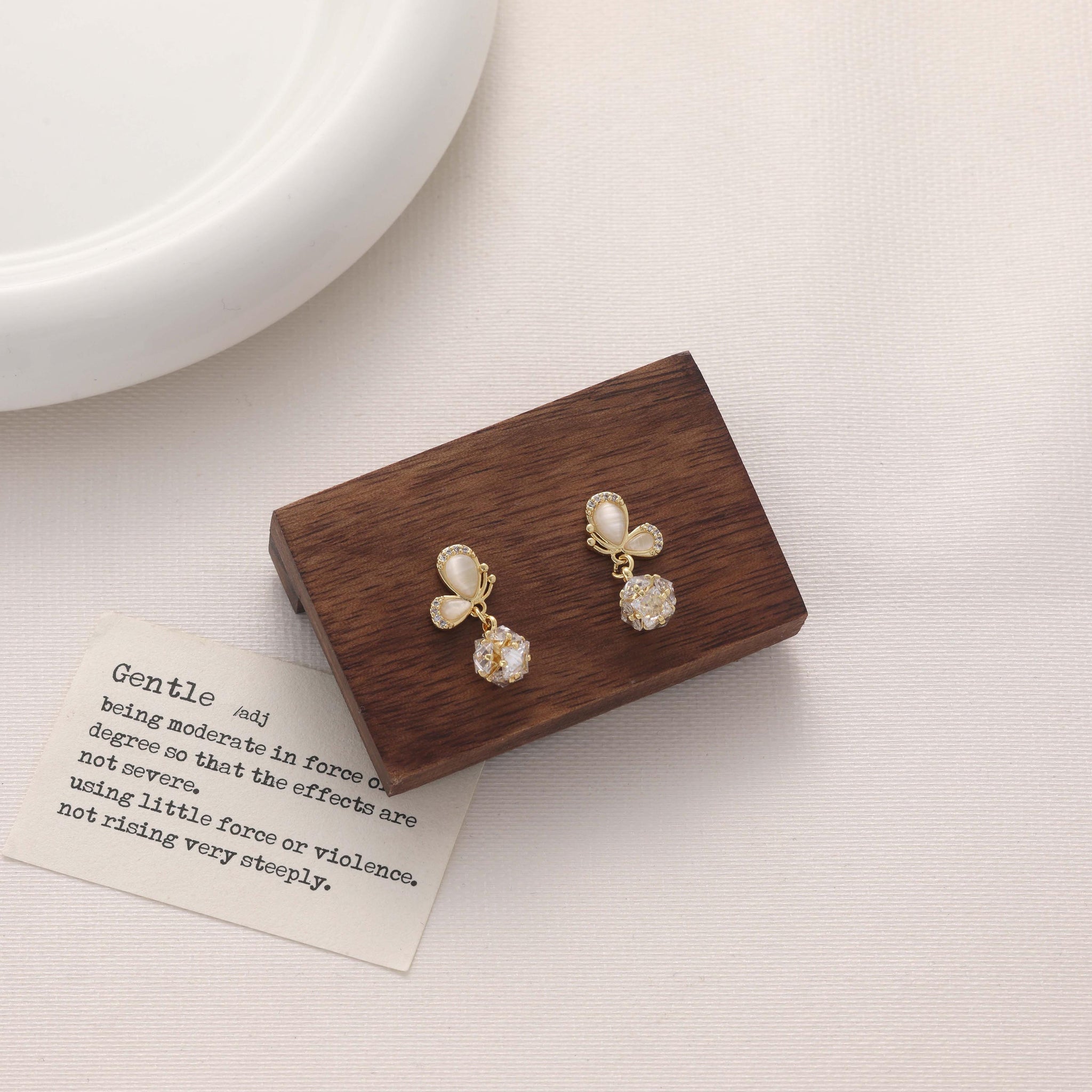 Cat Eyes Earrings1030