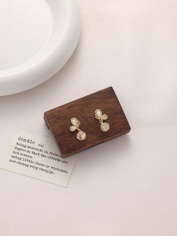 Cat Eyes Earrings1030