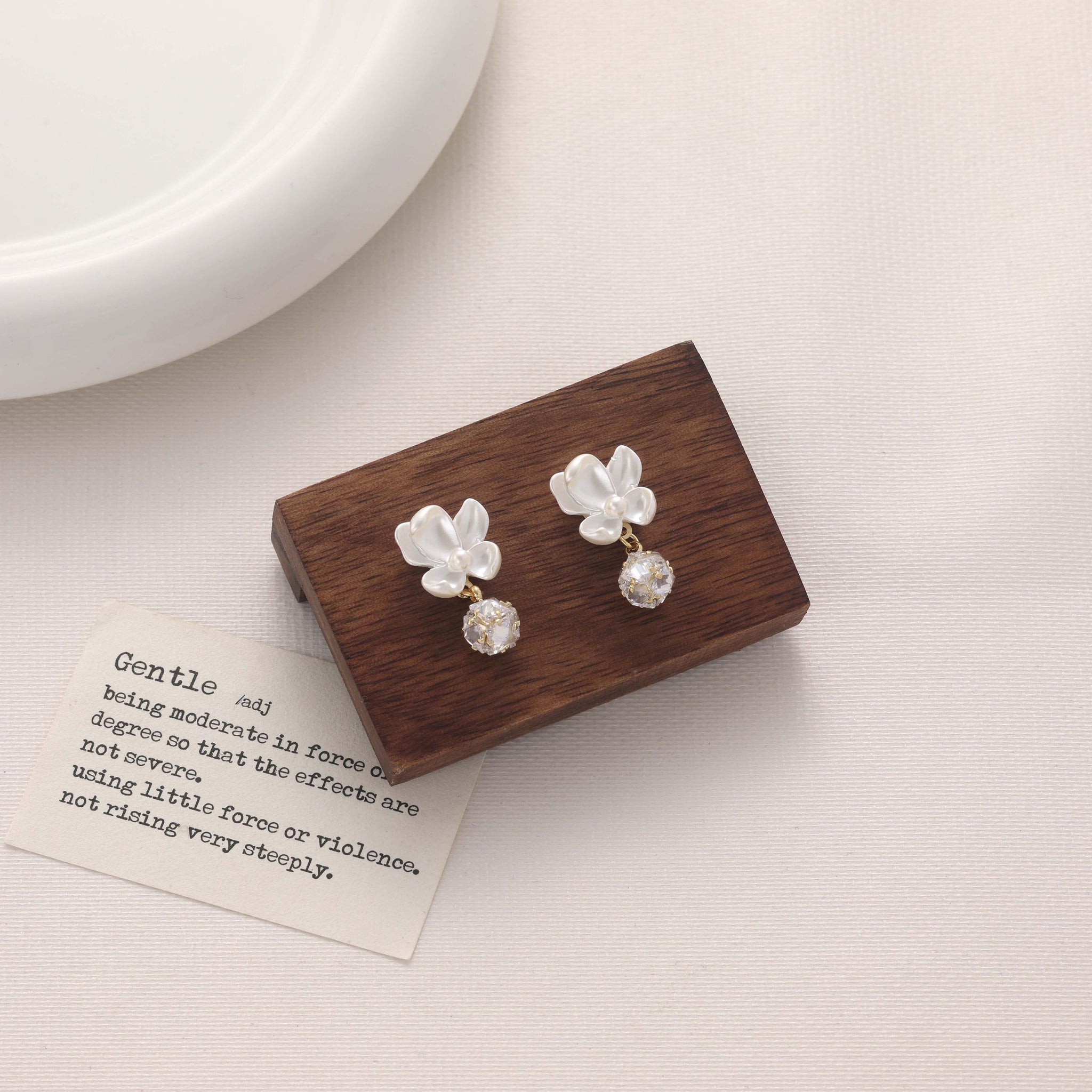 Zirconia Earrings1035