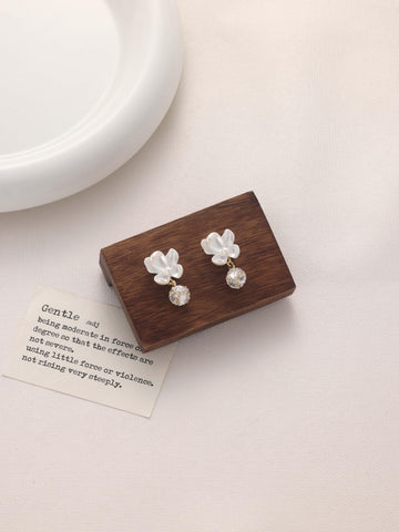 Zirconia Earrings1035