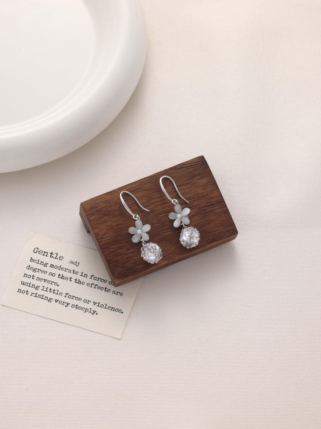 Cat Eyes Earrings1029