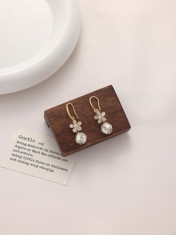Cat Eyes Earrings1029