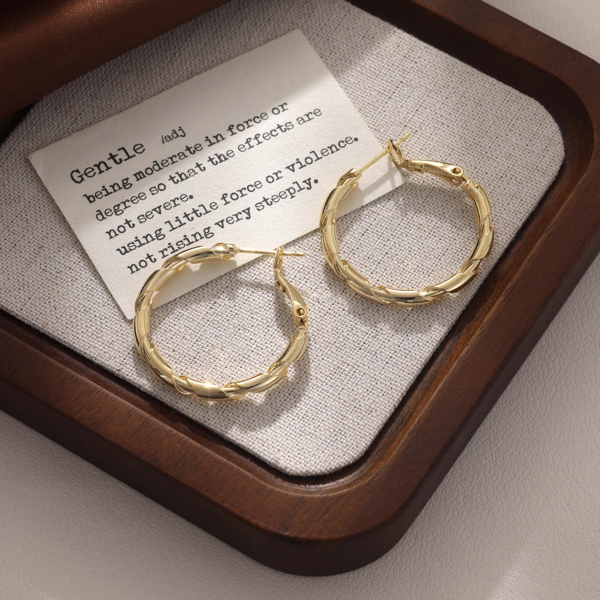 Zirconia Earrings1030