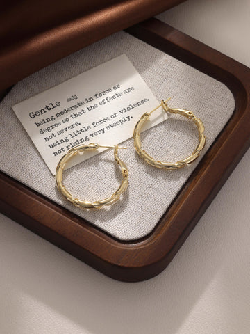 Zirconia Earrings1030