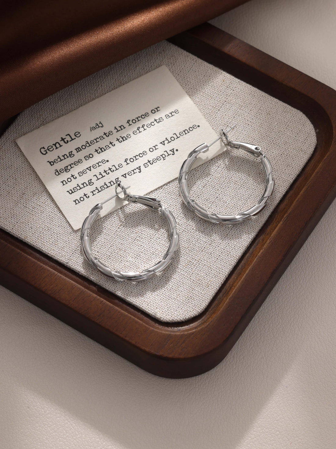 Zirconia Earrings1030