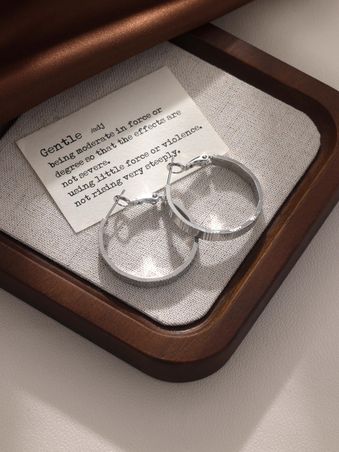 Zirconia Earrings1029