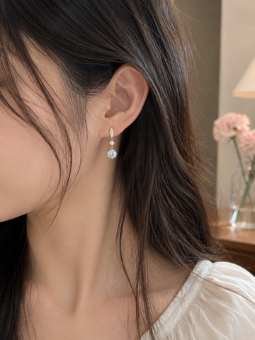 Zirconia Earrings 3218