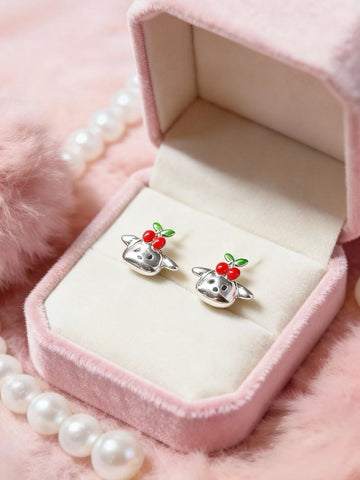 Cartoon Earrings1020