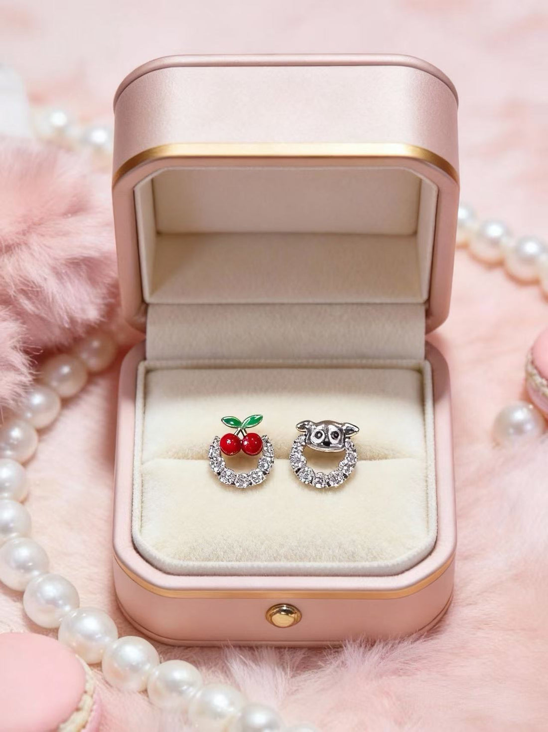 Cartoon Earrings1021