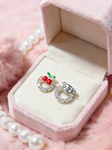 Cartoon Earrings1021