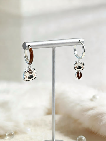 Cartoon Earrings1022