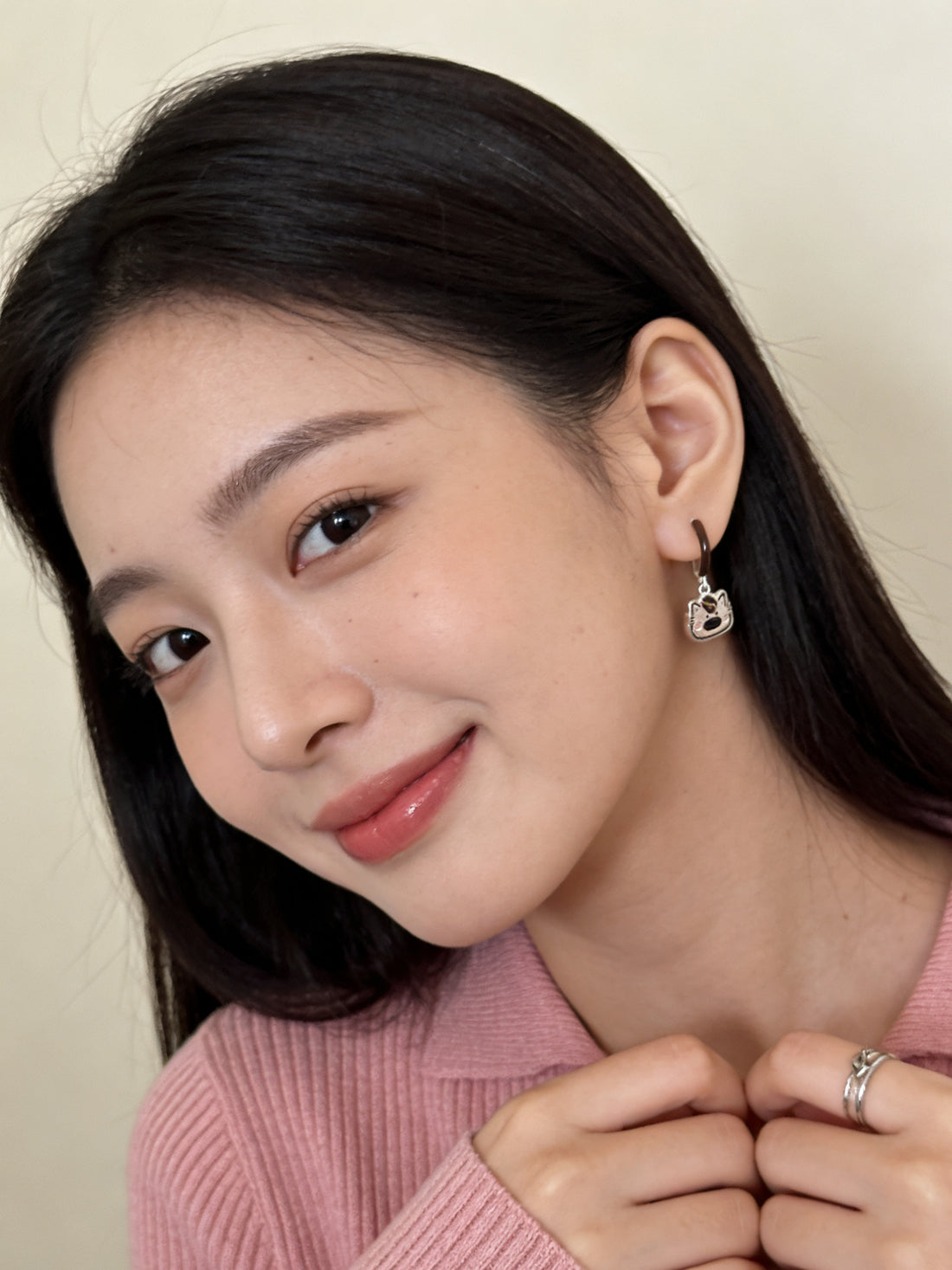 Cartoon Earrings1022