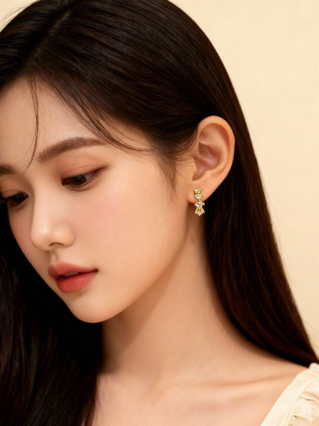 Zirconia Earrings1076