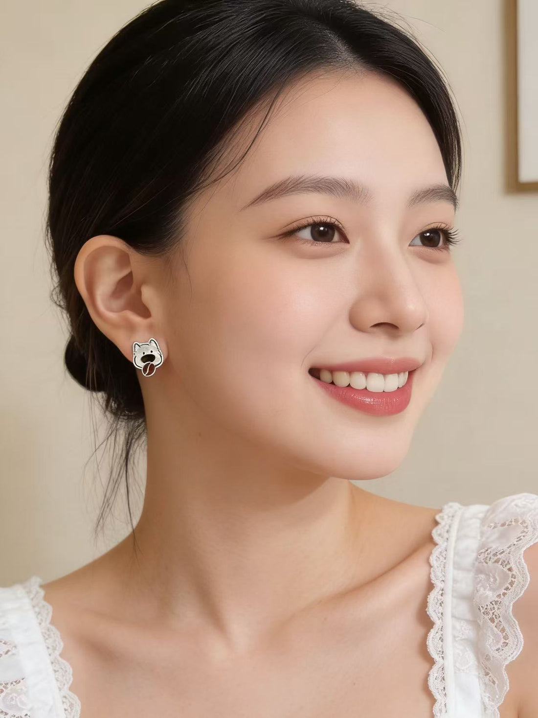 Cartoon Earrings1023