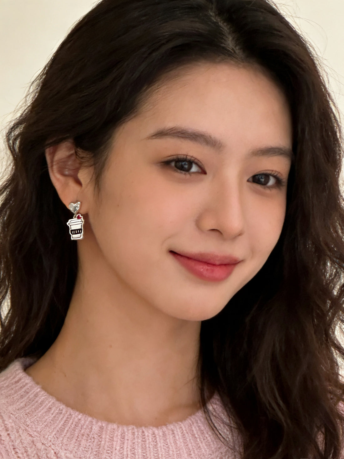 Cartoon Earrings1025