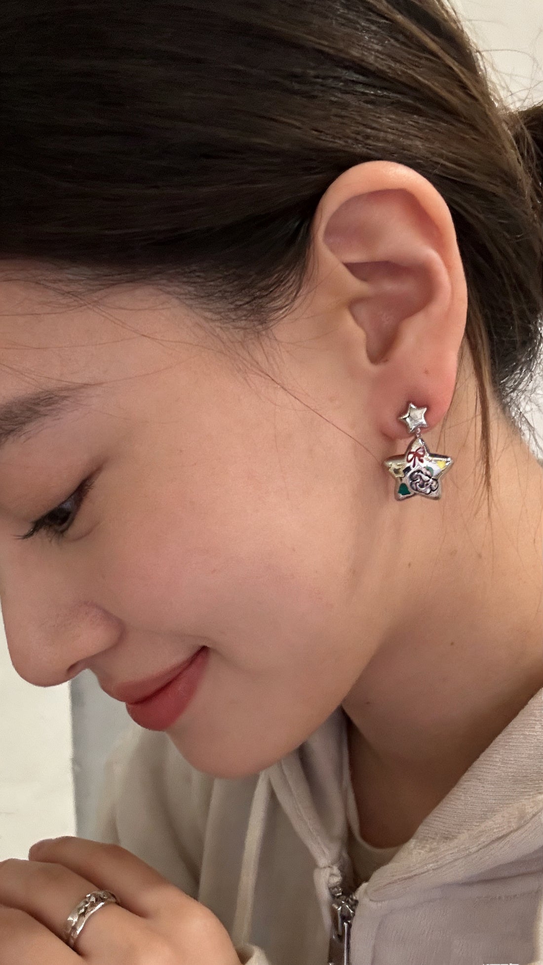 Cartoon Earrings1024