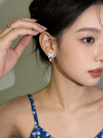 Zirconia Earrings1079