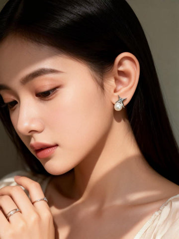 Pearls Earrings1069