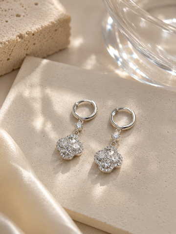 Zirconia Earrings 3213