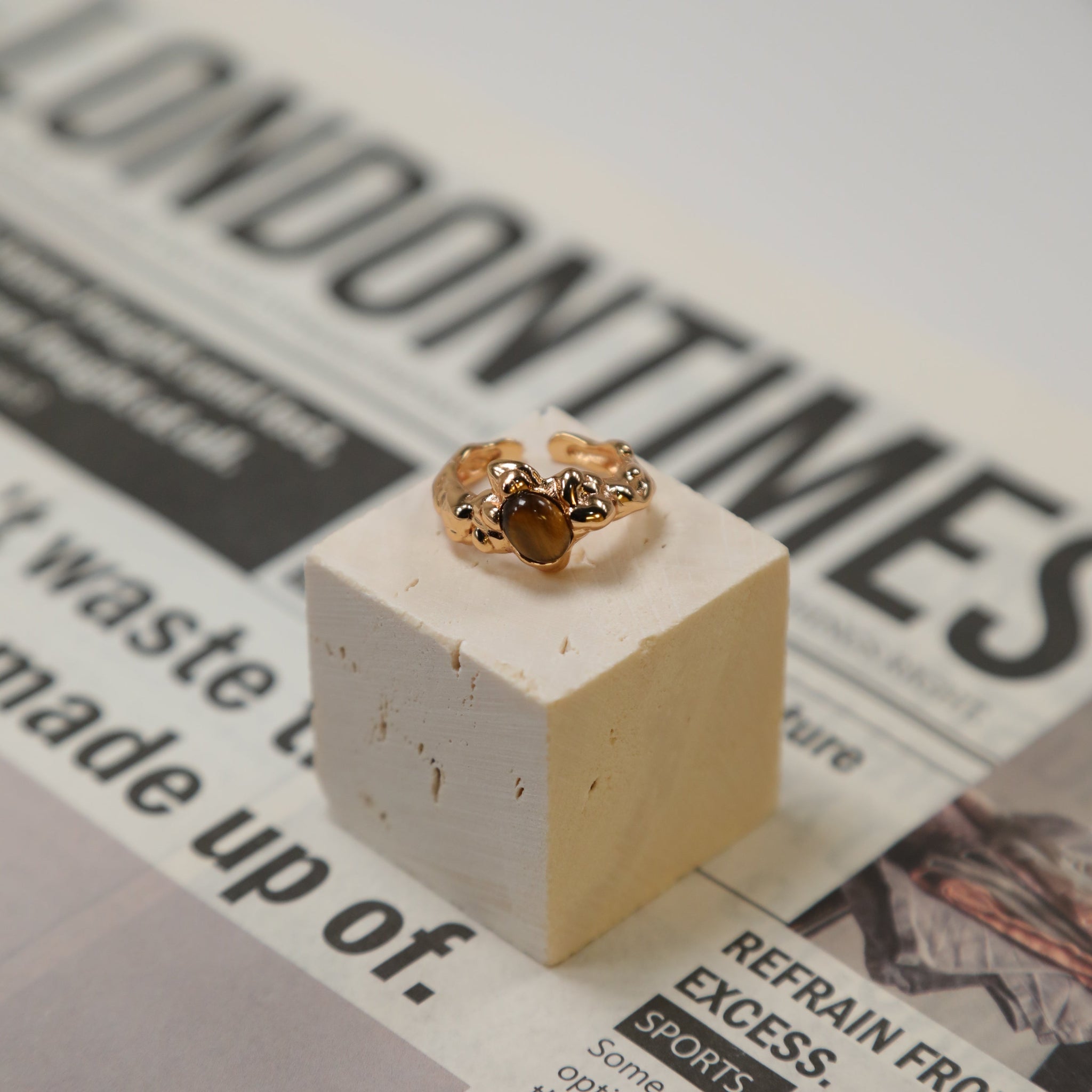 S925 Silver Ring1001