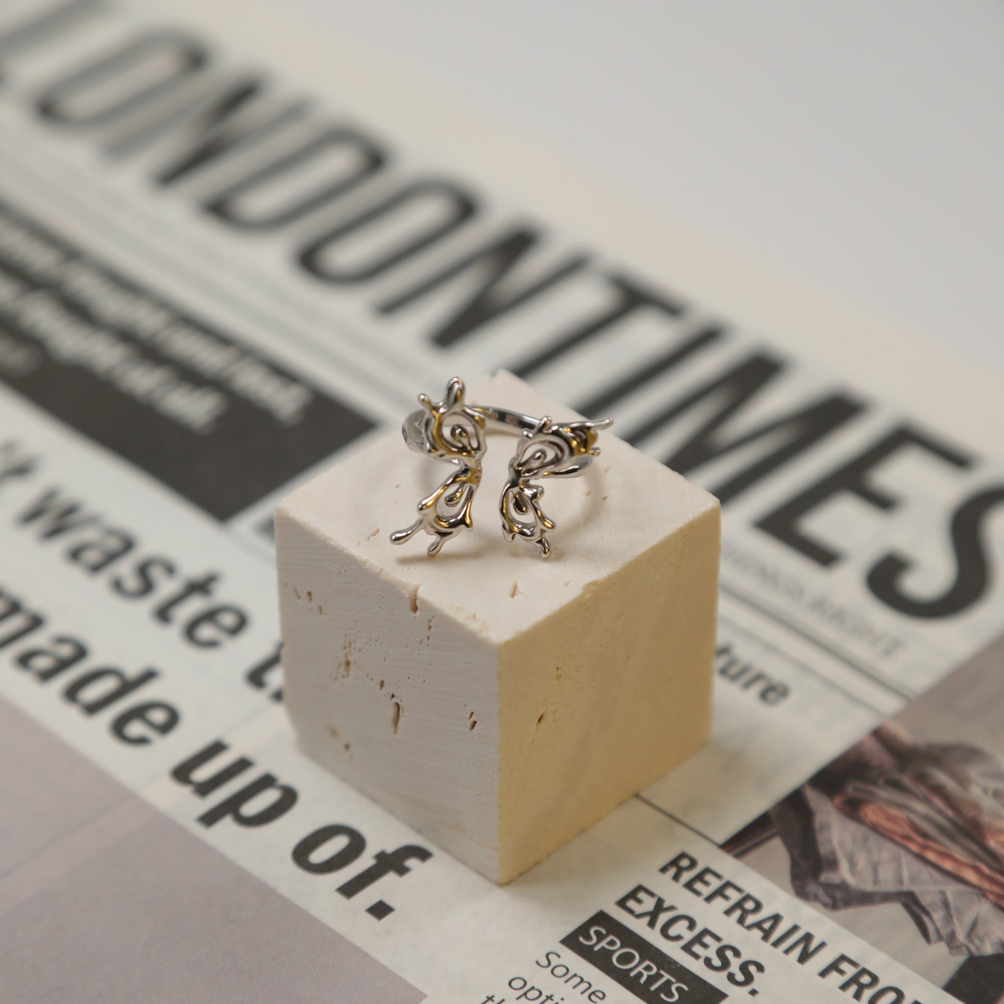 S925 Silver Ring1002