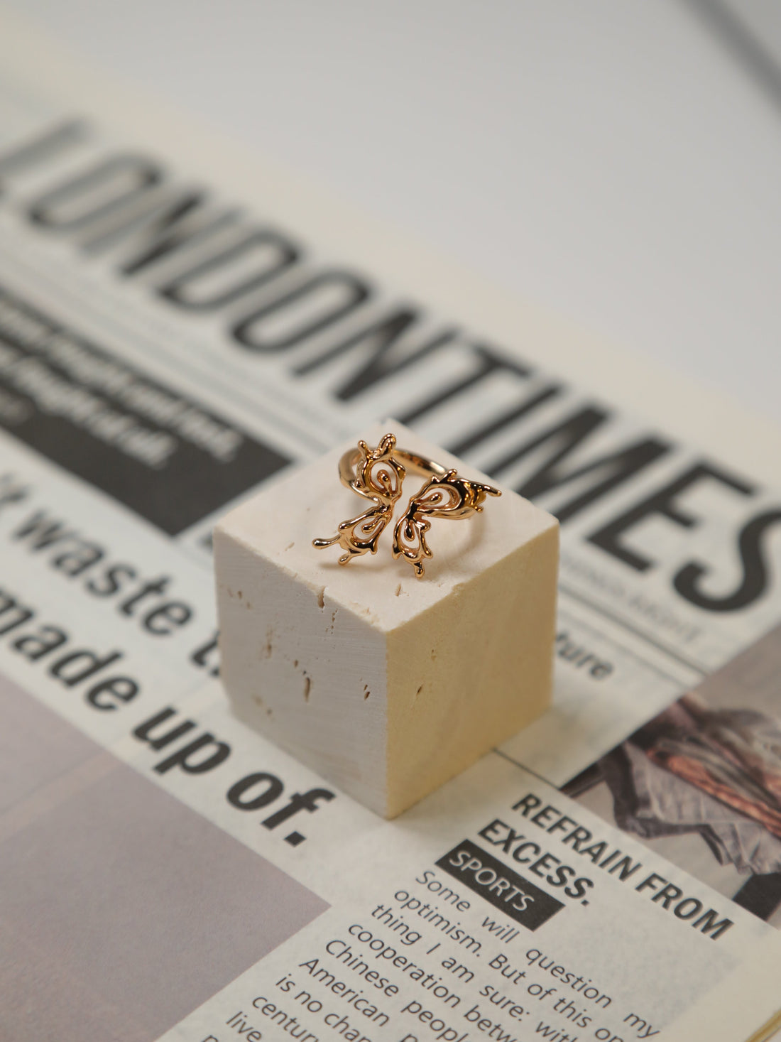 S925 Silver Ring1002