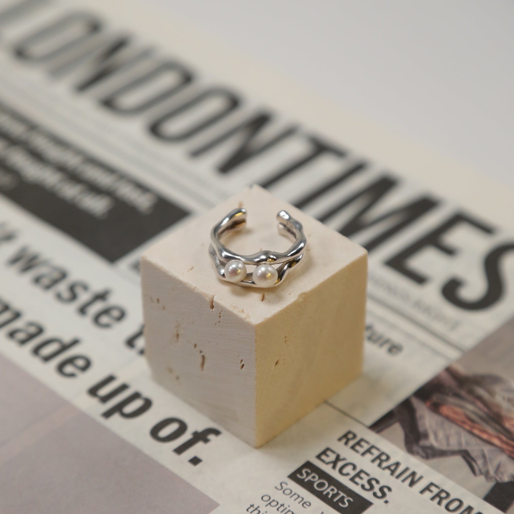 S925 Silver Ring1003