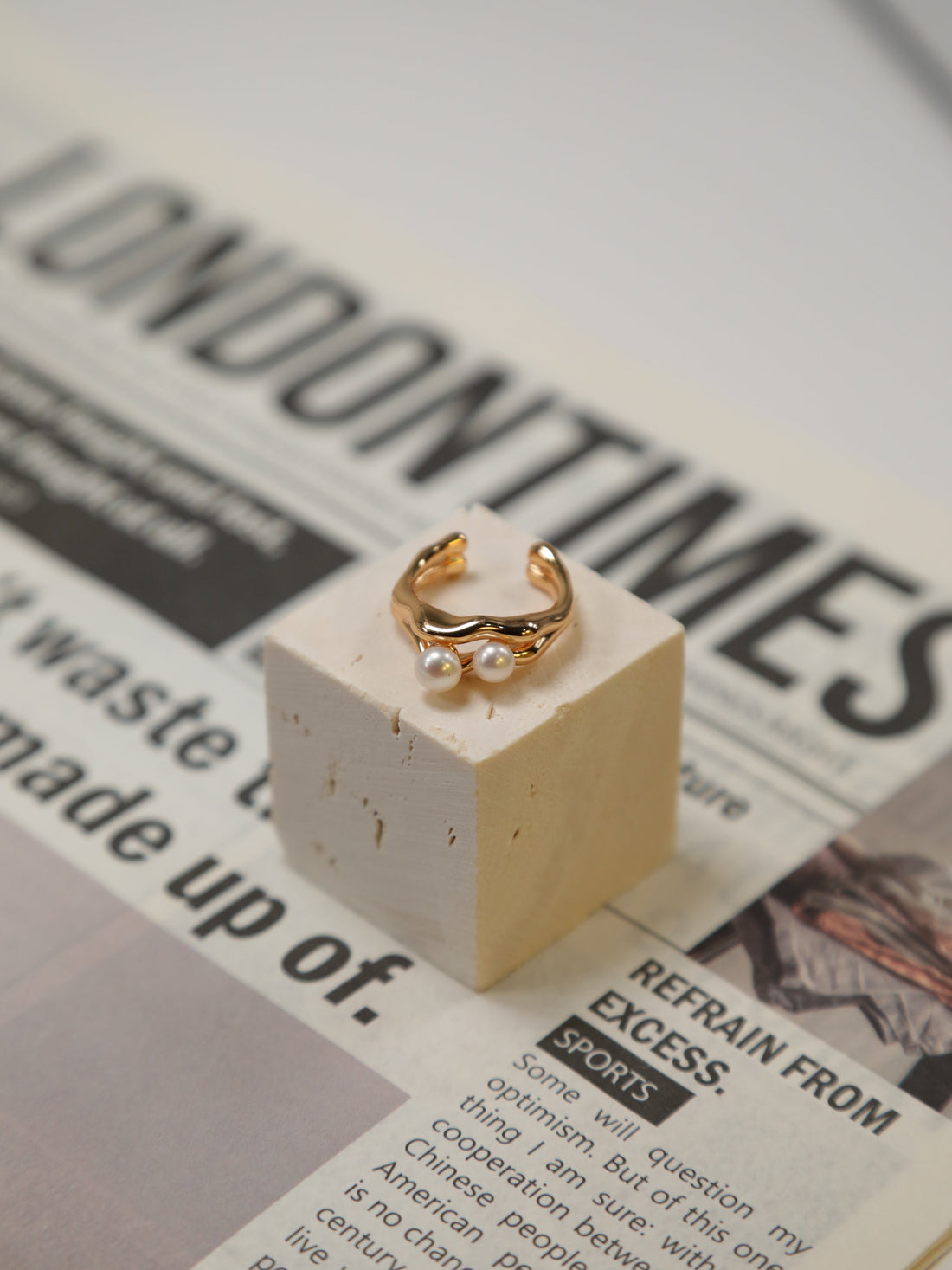 S925 Silver Ring1003